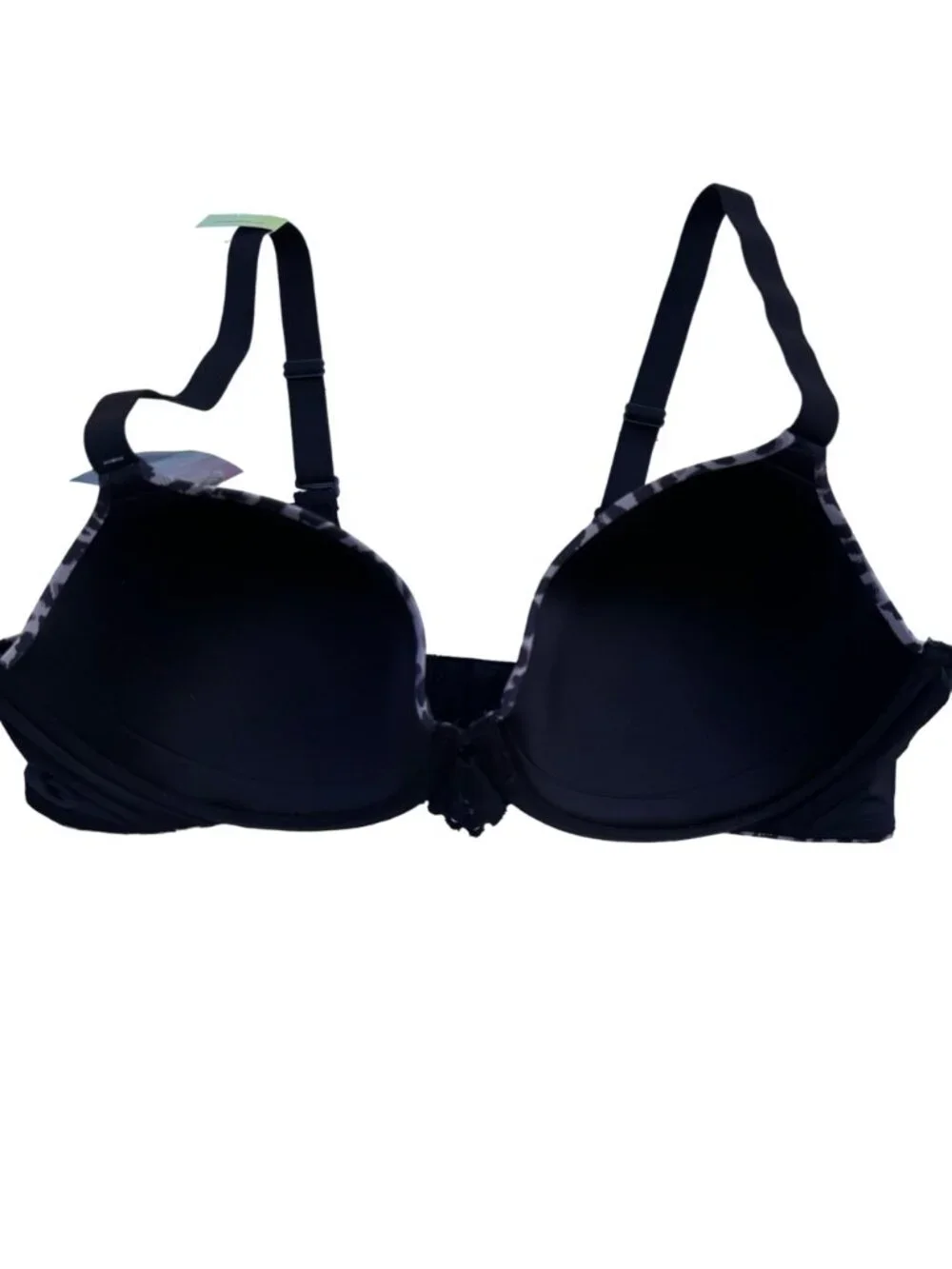 Maidenform 36C T-Shirt Bra SmartZone Cups & Convertible Straps Leopard Print - Picture 12 of 16